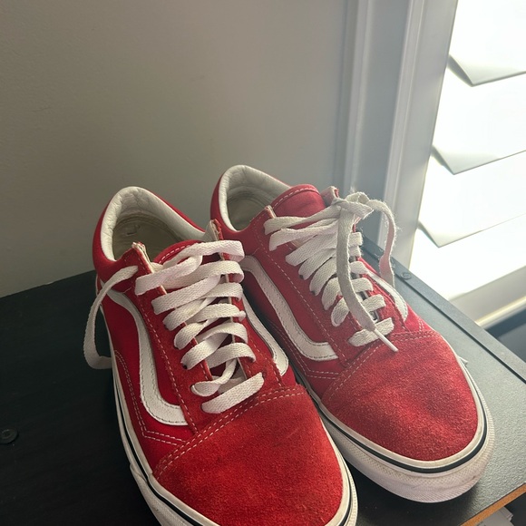Red Old Skool VANS - Picture 6 of 10